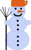 Snowman Cartoon Clip Art